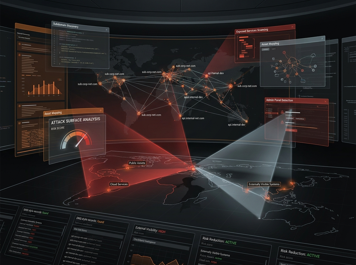 Reconnaissance & Attack Surface Analysis