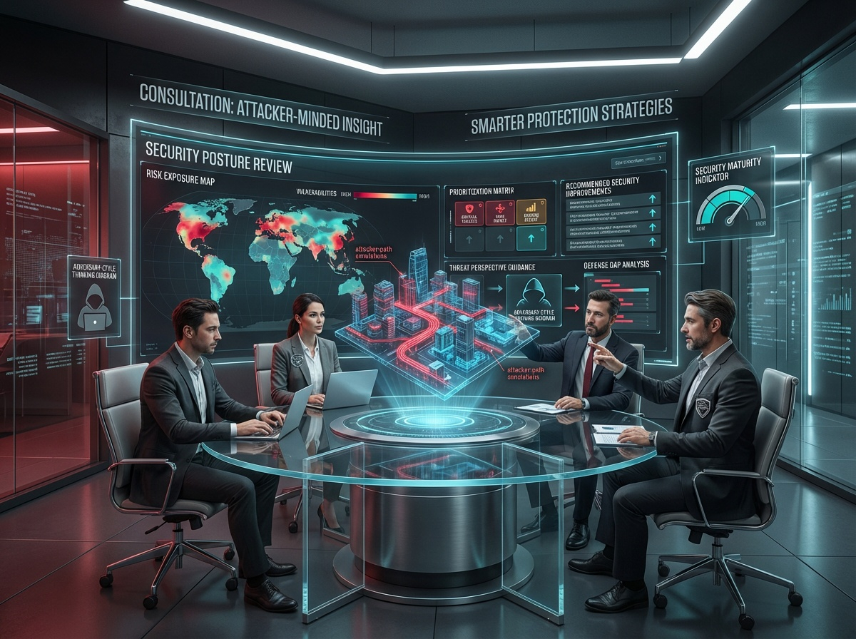 Ethical Hacking Consultation
